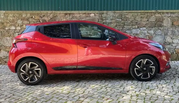 Nissan Micra 2022 - 14990 EUR, 65767 km - AUTO.MOTO.pt - 65767km - foto 8 de 18