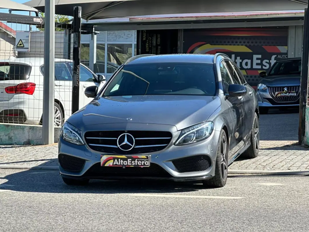 Mercedes-Benz C 220 2017 - 27900 EUR, 142254 km - AUTO.MOTO.pt - 142254km - foto 9 de 31