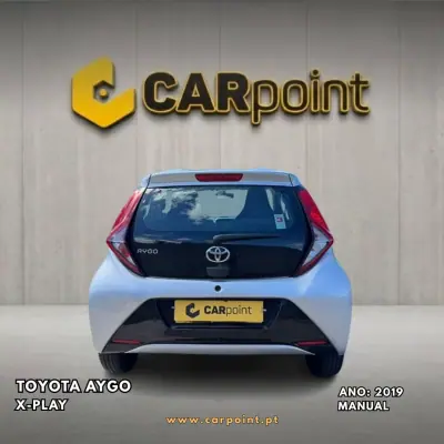 Toyota Aygo 2019 - 12900 EUR, 76420 km - foto 5 de 10