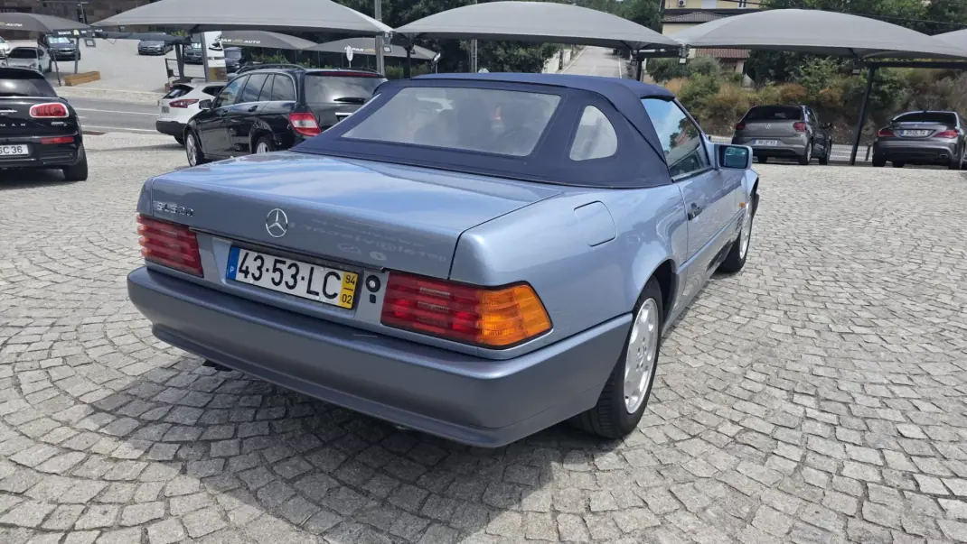 Mercedes-Benz SL 320 1994 - 30800 EUR, 38000 km - 38000km - foto 7 de 20
