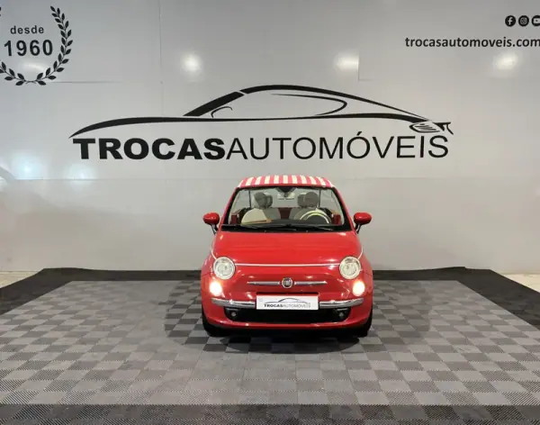 Fiat 500 2007 - 49500 EUR, 134311 km - 134311km - foto 3 de 37