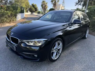 BMW 320 2017 - 16699 EUR, 170000 km - AUTO.MOTO.pt - 170000km - foto 3 de 19