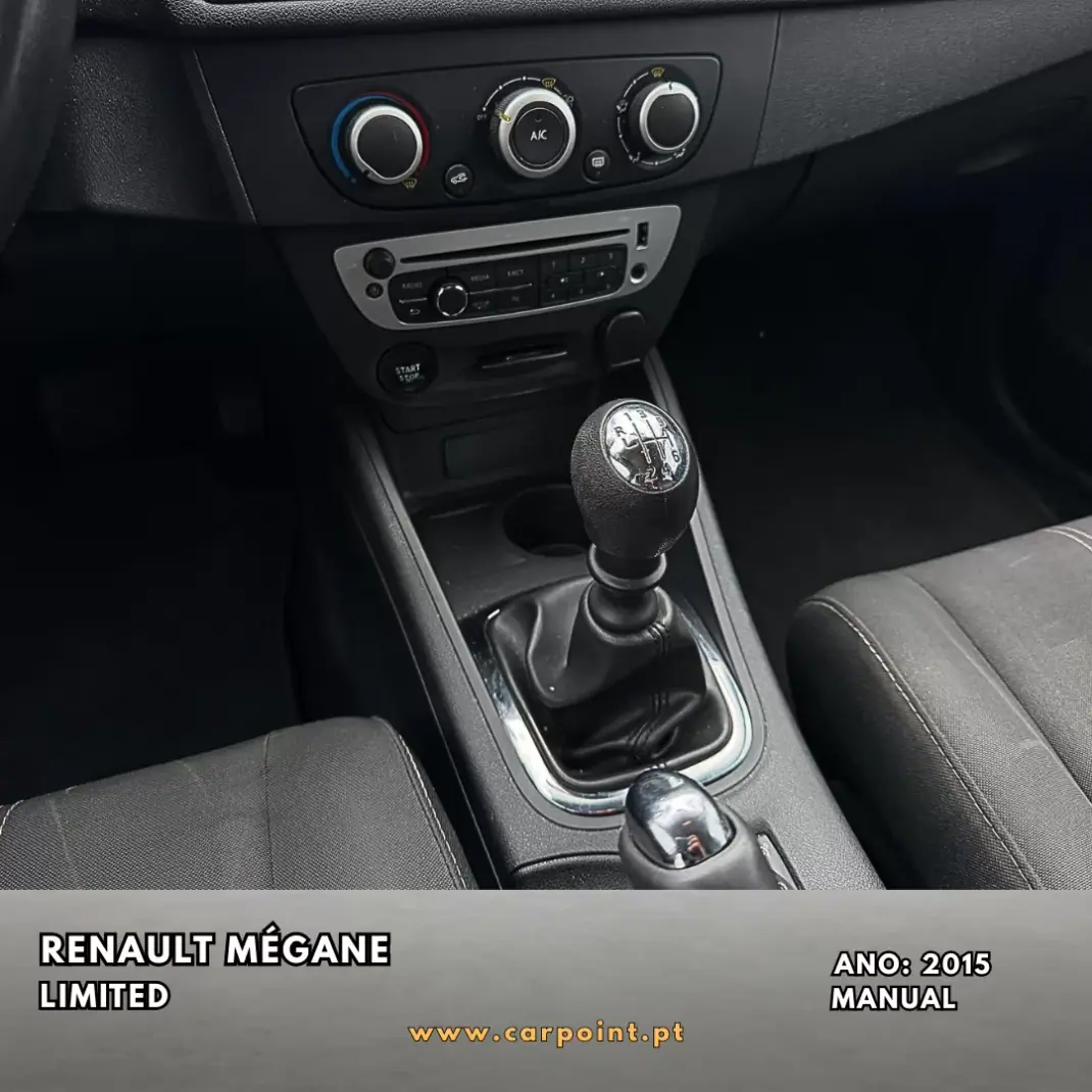 Renault Mégane 2015 - 13900 EUR, 106539 km - 106539km - foto 9 de 10