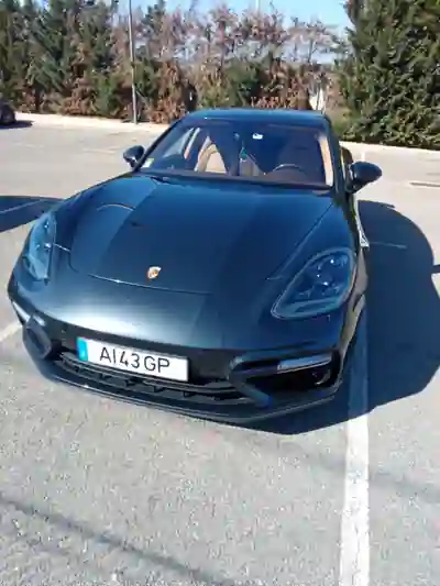 Porsche Panamera 2016