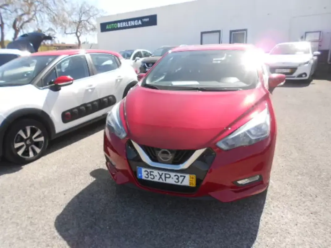 Nissan Micra 2018 - 11900 EUR, 169700 km - AUTO.MOTO.pt - 169700km - foto 1 de 12