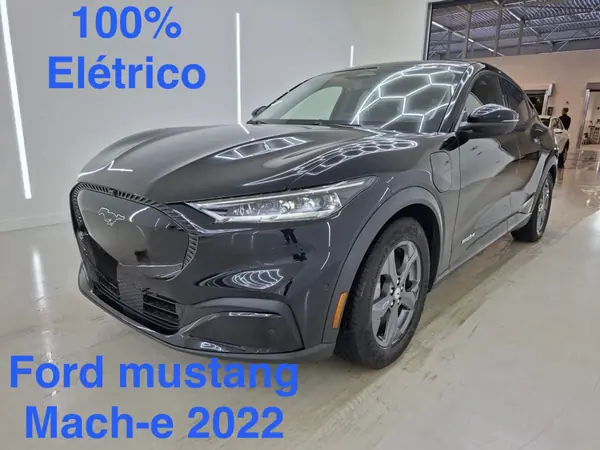Ford Mustang Mach-E 2022