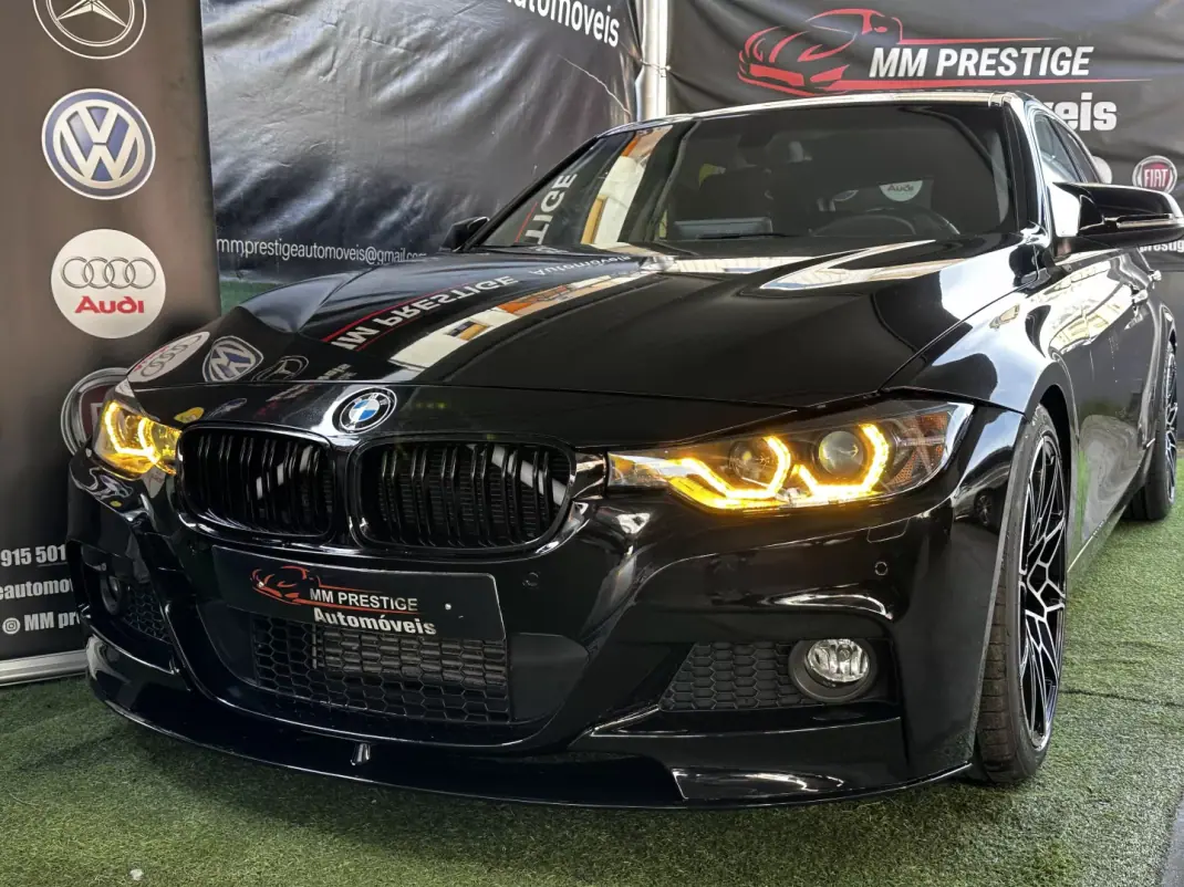 BMW 320 2013 - 17990 EUR, 210000 km - AUTO.MOTO.pt - 210000km - foto 11 de 26