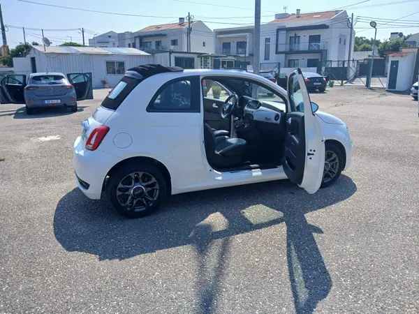 Fiat 500C 2021 - 11500 EUR, 132445 km - AUTO.MOTO.pt - 132445km - foto 4 de 15