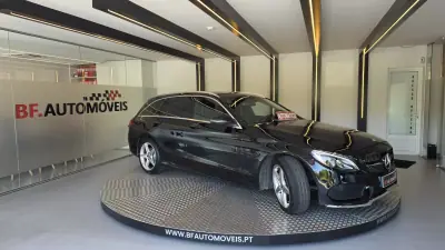 Mercedes-Benz C 180 2017 - 19900 EUR, 123115 km - AUTO.MOTO.pt - 123115km - foto 10 de 56