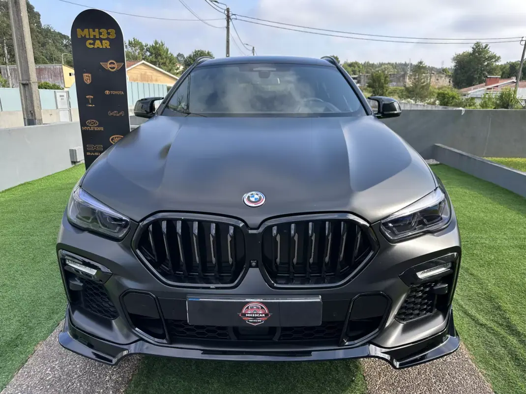BMW X6 2020 - 89900 EUR, 120000 km - 120000km - foto 2 de 75