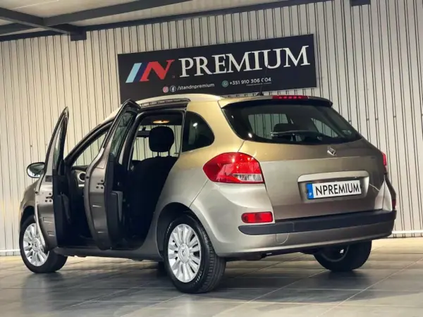 Renault Clio Break 2012 - 6500 EUR, 190800 km - AUTO.MOTO.pt - 190800km - foto 8 de 34