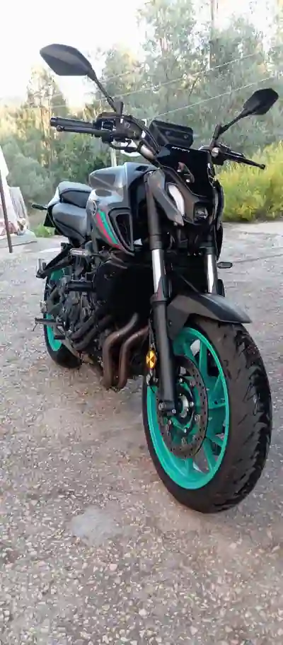 Yamaha MT 07 2023 — foto 6 de 7