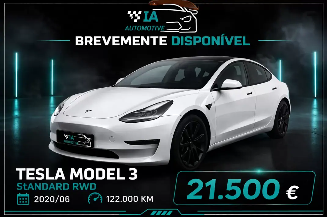 Tesla Model 3 2020 - 21500 EUR, 122000 km - AUTO.MOTO.pt - 122000km - foto 19 de 19