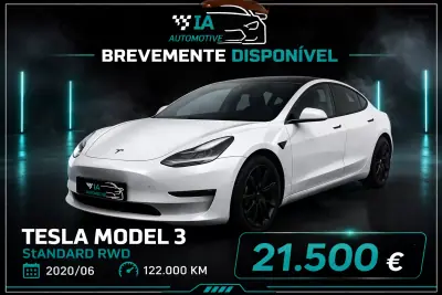 Tesla Model 3 2020 - 21500 EUR, 122000 km - AUTO.MOTO.pt - 122000km - foto 19 de 19