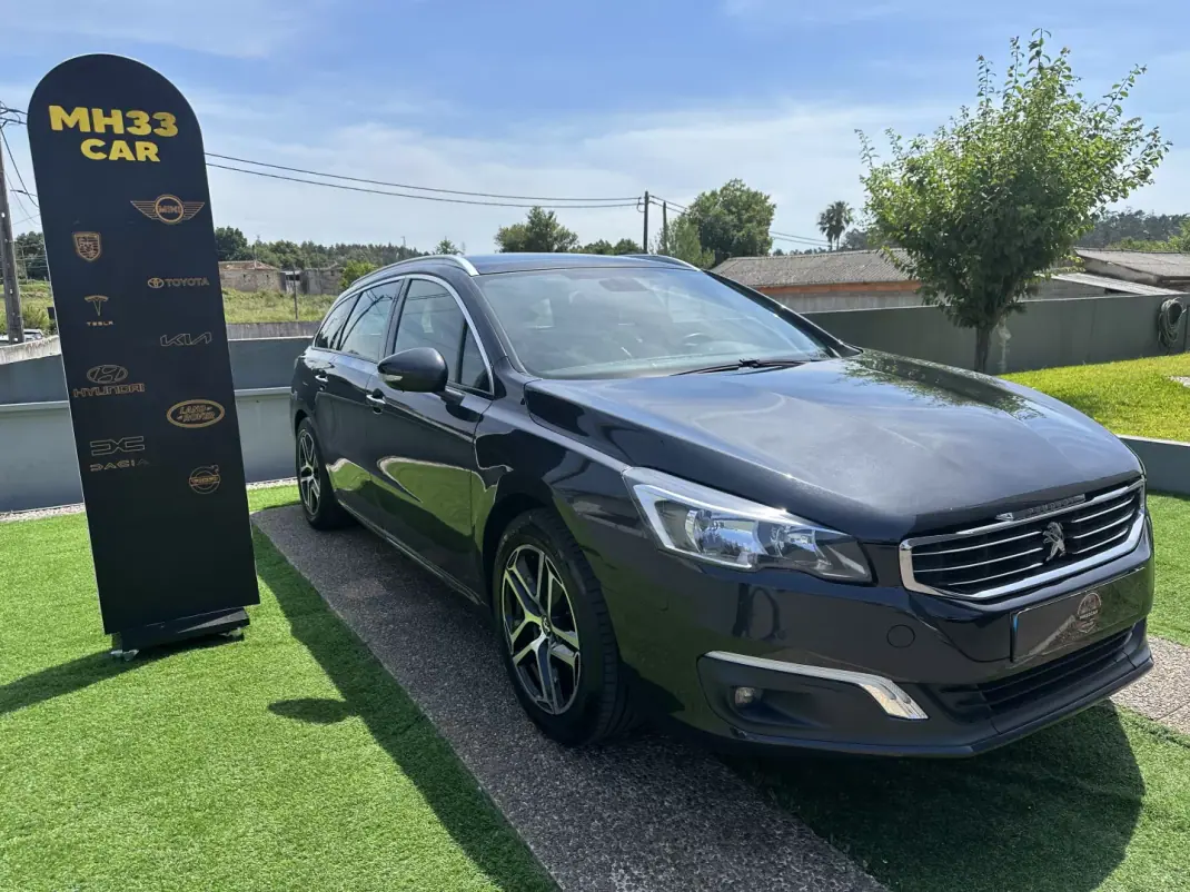 Peugeot 508 SW 2018 - 13900 EUR, 155000 km - AUTO.MOTO.pt - 155000km - foto 1 de 68