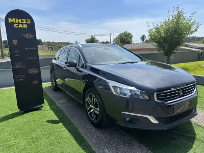Peugeot 508 SW 2018 - 155000km