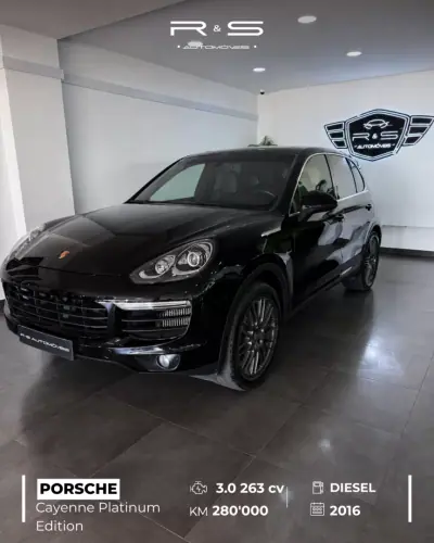 Porsche Cayenne 2016 - 280000km