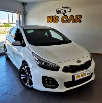 Kia Ceed 2018 - 90759km