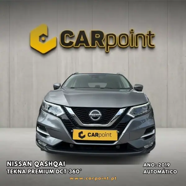 Nissan Qashqai Tekna Premium DCT 360° 2019 Gasolina