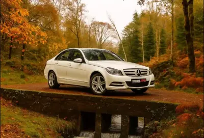 Mercedes-Benz C 220 2007 - 11950 EUR, 230000 km - 230000km - foto 1 de 8