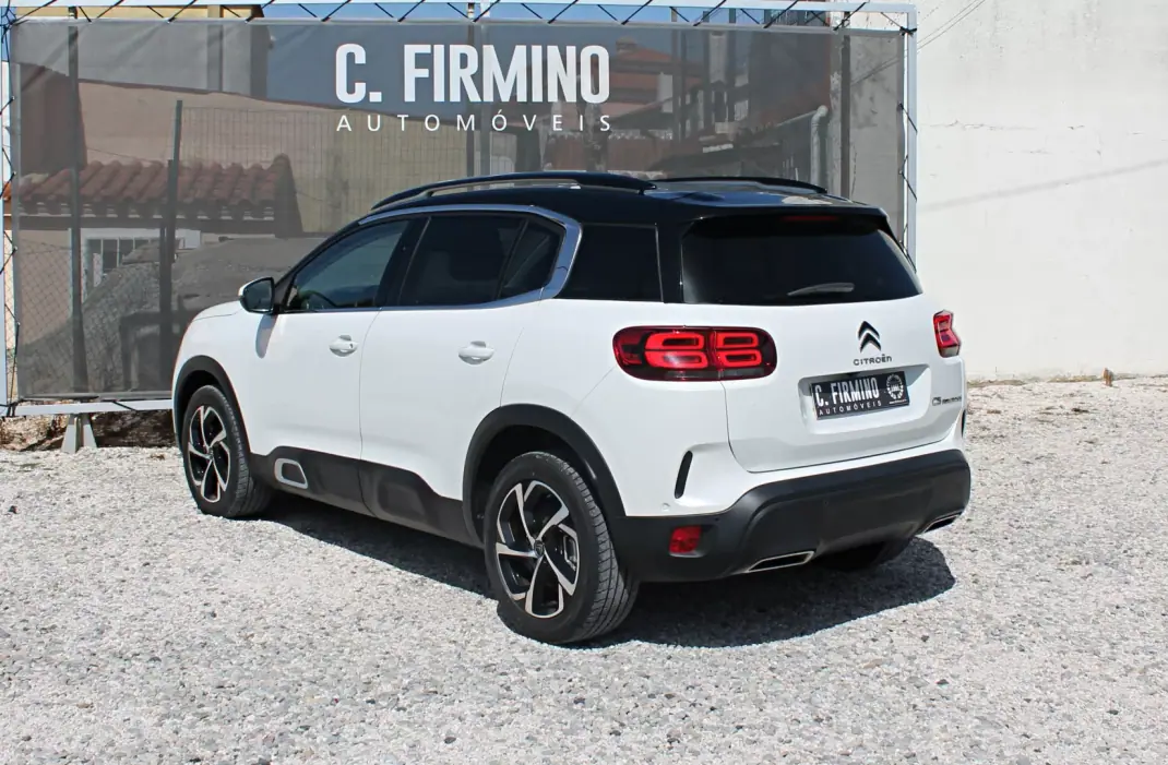 Citroën C5 Aircross 2022 - 18890 EUR, 77289 km - 77289km - foto 7 de 19