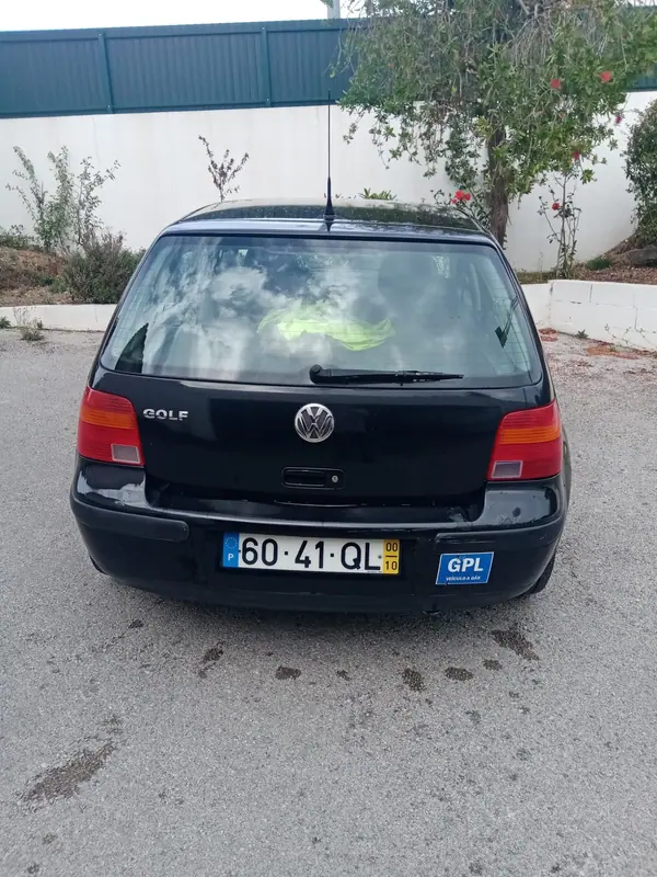 Volkswagen Golf 1.6 BiFuel MATCH 2000 Gás GNC