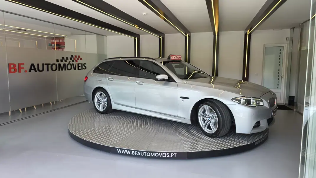 BMW 520 2017 - 20900 EUR, 173273 km - AUTO.MOTO.pt - 173273km - foto 9 de 61