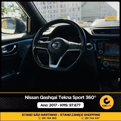 Nissan Qashqai 2017 - 23900 EUR, 97677 km - AUTO.MOTO.pt - 97677km - foto 6 de 10