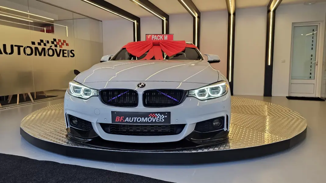 BMW 420 2014 - 28900 EUR, 189211 km - AUTO.MOTO.pt - 189211km - foto 13 de 42