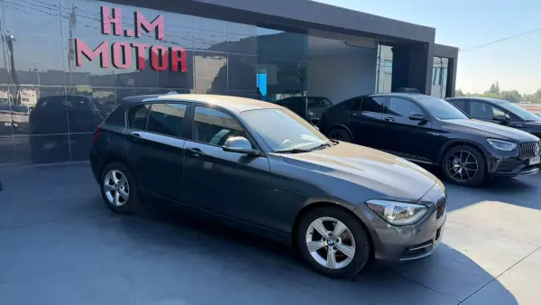 BMW 116 d Line Sport 2012 Diesel