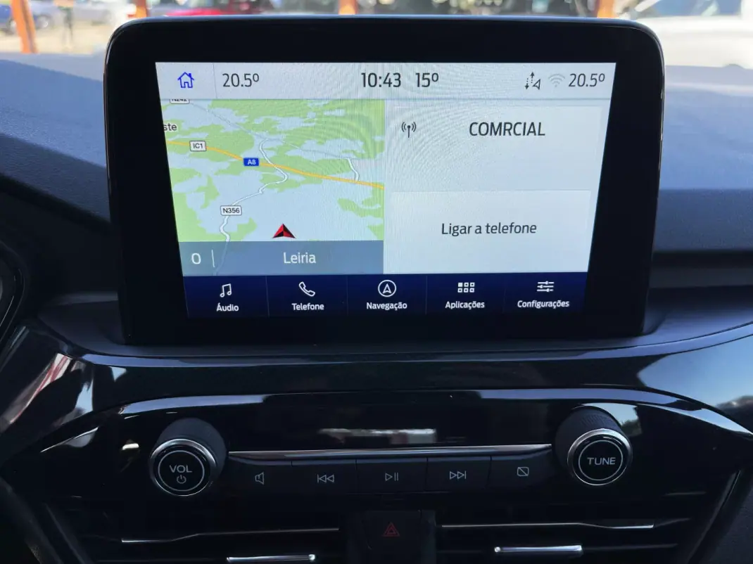 Ford Kuga 2022 - 17990 EUR, 85480 km - AUTO.MOTO.pt - 85480km - foto 14 de 22