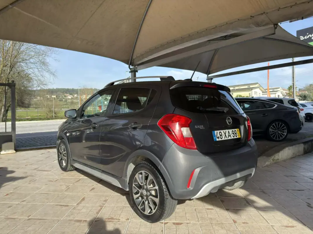 Opel Karl 2019 - 10950 EUR, 60330 km - AUTO.MOTO.pt - 60330km - foto 5 de 25