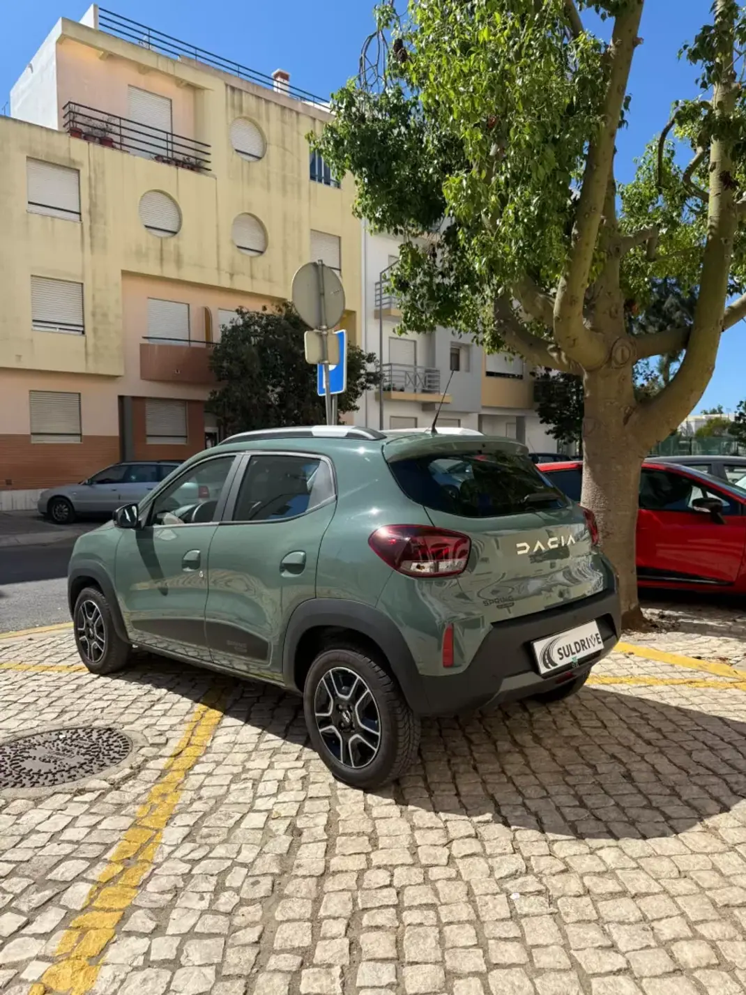 Dacia Spring 2022 - 13500 EUR, 39000 km - 39000km - foto 7 de 12