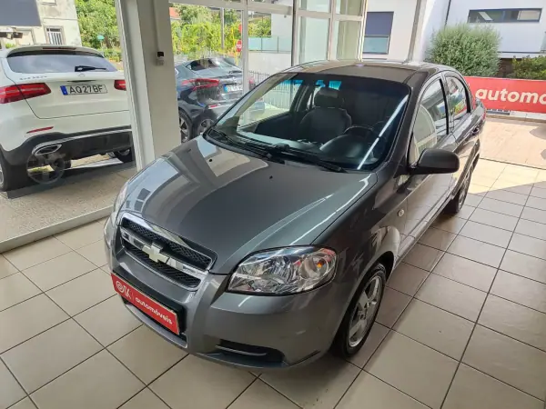 Chevrolet Aveo 2007 - 3250 EUR, 172000 km - AUTO.MOTO.pt - 172000km - foto 6 de 36