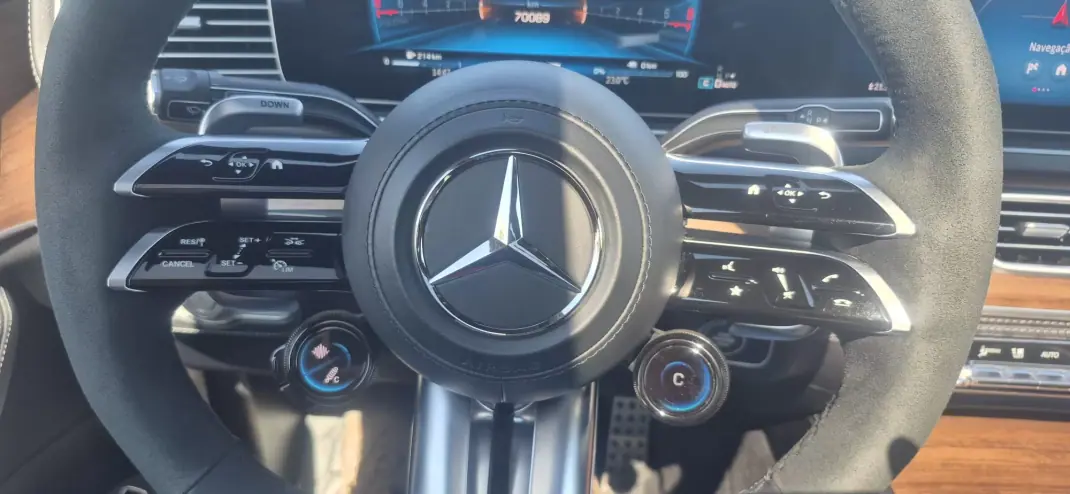 Mercedes-Benz GLE 53 AMG 2024 - 110000 EUR, 70000 km - 70000km - foto 13 de 52
