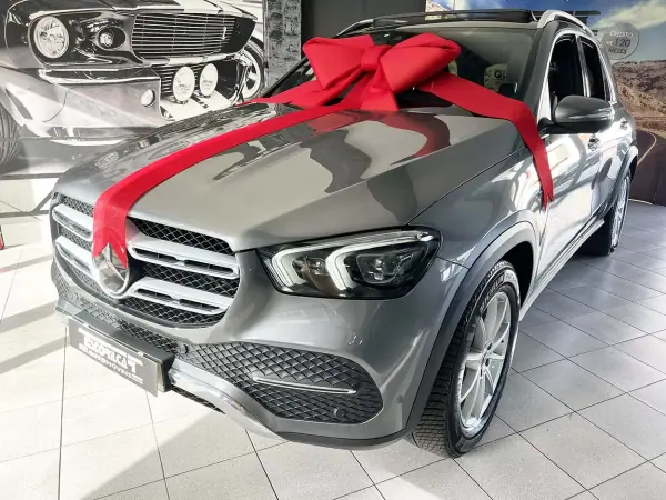 Mercedes-Benz GLE 350 DE 4MATIC BUSINESS SOLUTION 2021 Híbrido (Diesel)