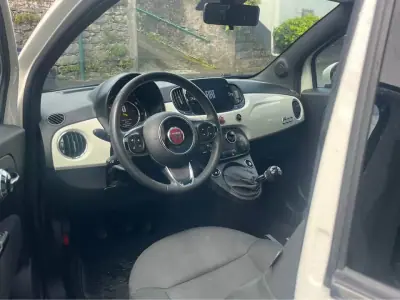 Fiat 500 2024 - 14500 EUR, 38000 km - AUTO.MOTO.pt - 38000km - foto 6 de 7