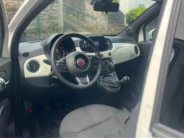 Fiat 500 2024 - 14500 EUR, 38000 km - AUTO.MOTO.pt - 38000km - foto 6 de 7