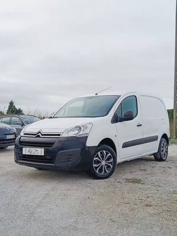 Citroën Berlingo 1.6 BlueHDi Feel 2017 Diesel — 219 000 km Citroën Berlingo 2017