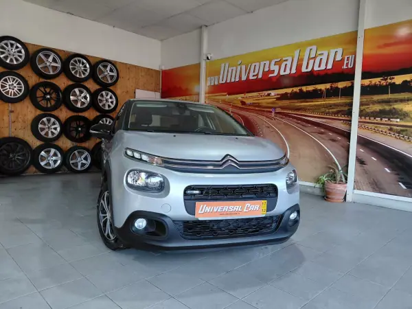 Citroën C3 2017 - 10900 EUR, 99000 km - AUTO.MOTO.pt - 99000km - foto 2 de 19
