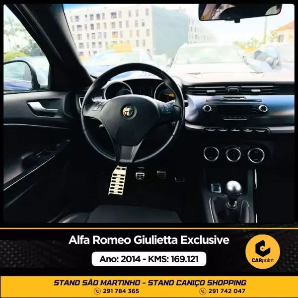 Alfa Romeo Giulietta 2014 - 11750 EUR, 169121 km - AUTO.MOTO.pt - 169121km - foto 6 de 10