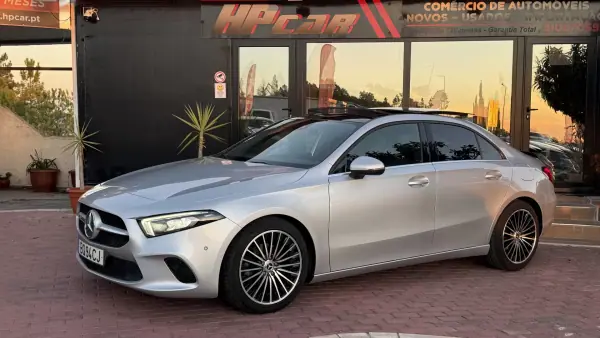 Mercedes-Benz A 180 Limousine d 7G-DCT Edition 19 2019 Diesel — 135 000 km · Setúbal Mercedes-Benz A 180 Limousine d 7G-DCT Edition 19 2019 Diesel
