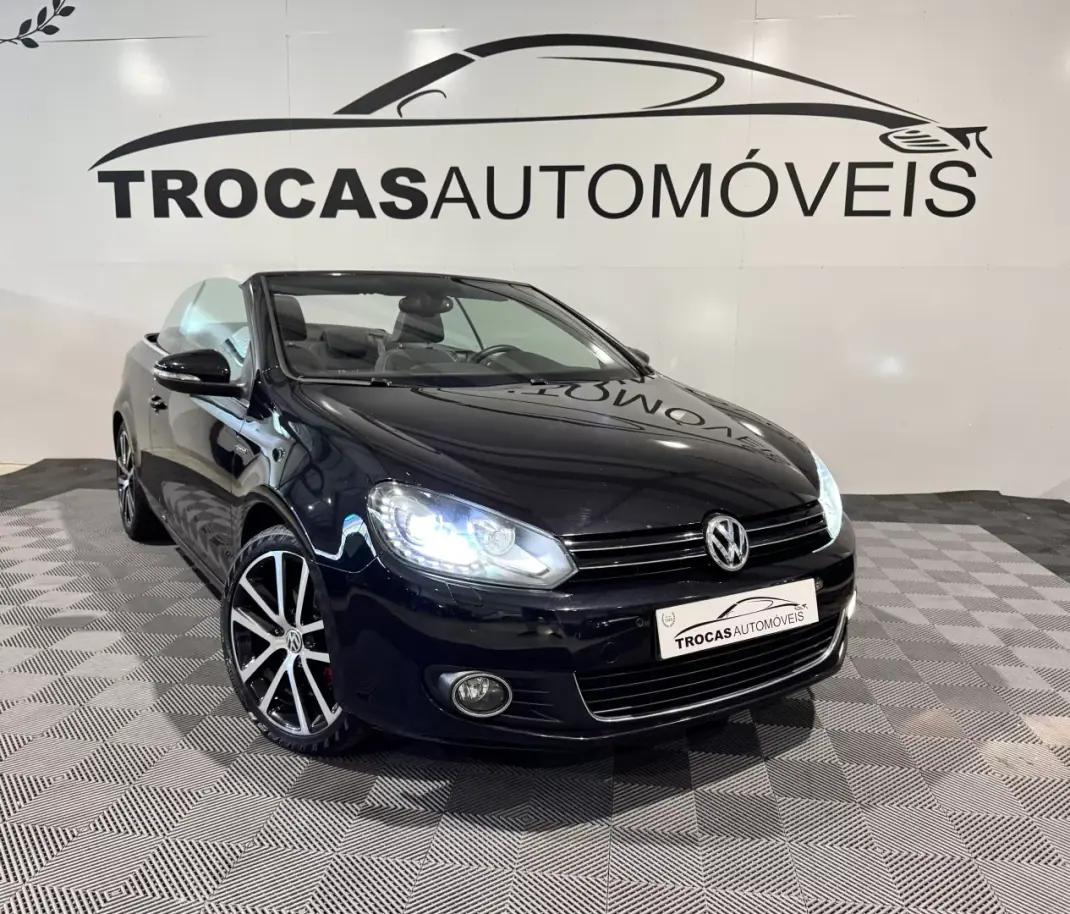 Volkswagen Golf Cabriolet 2015 - 12900 EUR, 177200 km - 177200km - foto 6 de 49