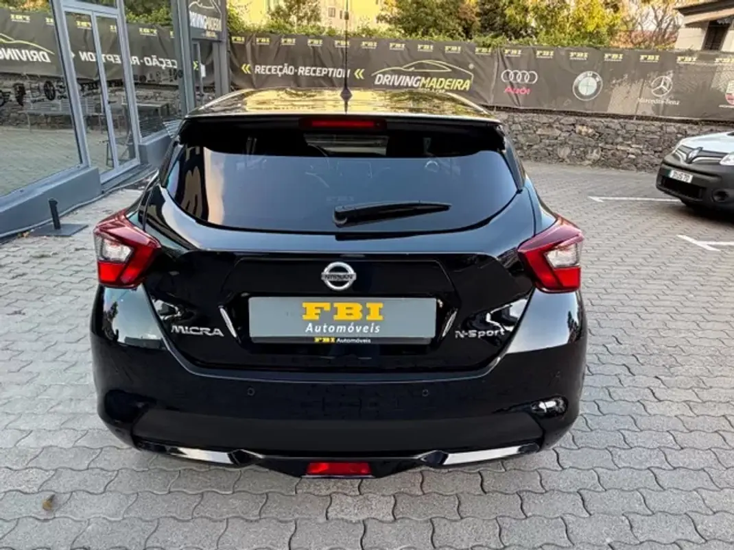 Nissan Micra 2021 - 14900 EUR, 79190 km - AUTO.MOTO.pt - 79190km - foto 8 de 12