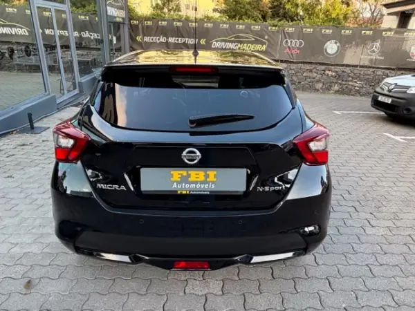 Nissan Micra 2021 - 14900 EUR, 79190 km - AUTO.MOTO.pt - 79190km - foto 8 de 12