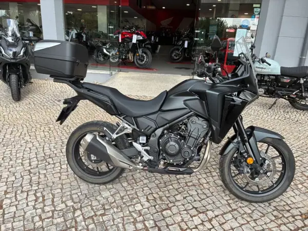 Honda NX500 ABS 500 IA 2024 Petrol — 11 653 km · Leiria Honda NX500 ABS 500 IA 2024 Petrol