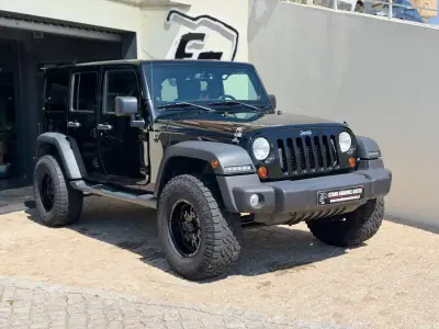 Jeep Wrangler Unlimited 2013 - 160952km