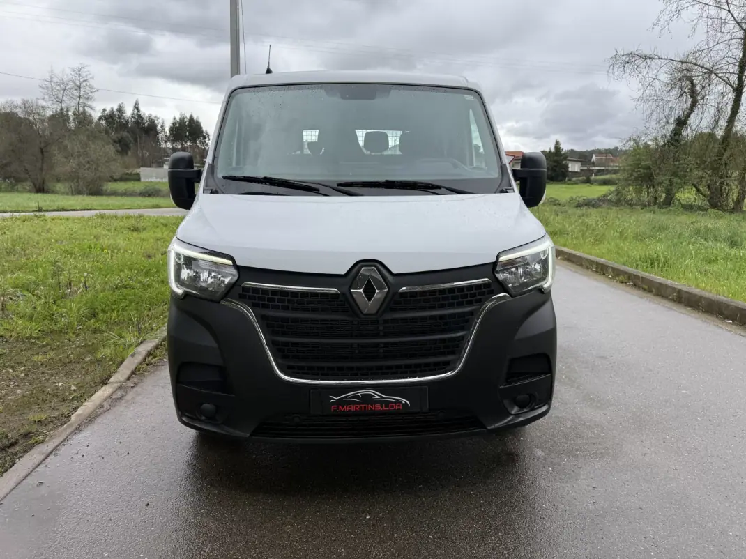 Renault Master 2.3 Dci L3 3.5T 135 cv C.Dupla 2021 - 26750 EUR, 84000 km - AUTO.MOTO.pt - 84000km - foto 5 de 31