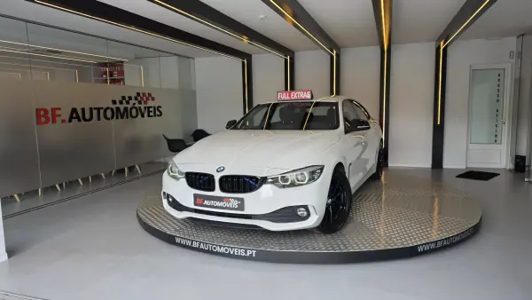 BMW 418 Gran Coupé 2019 - 20900 EUR, 175008 km - AUTO.MOTO.pt - 175008km - foto 13 de 50