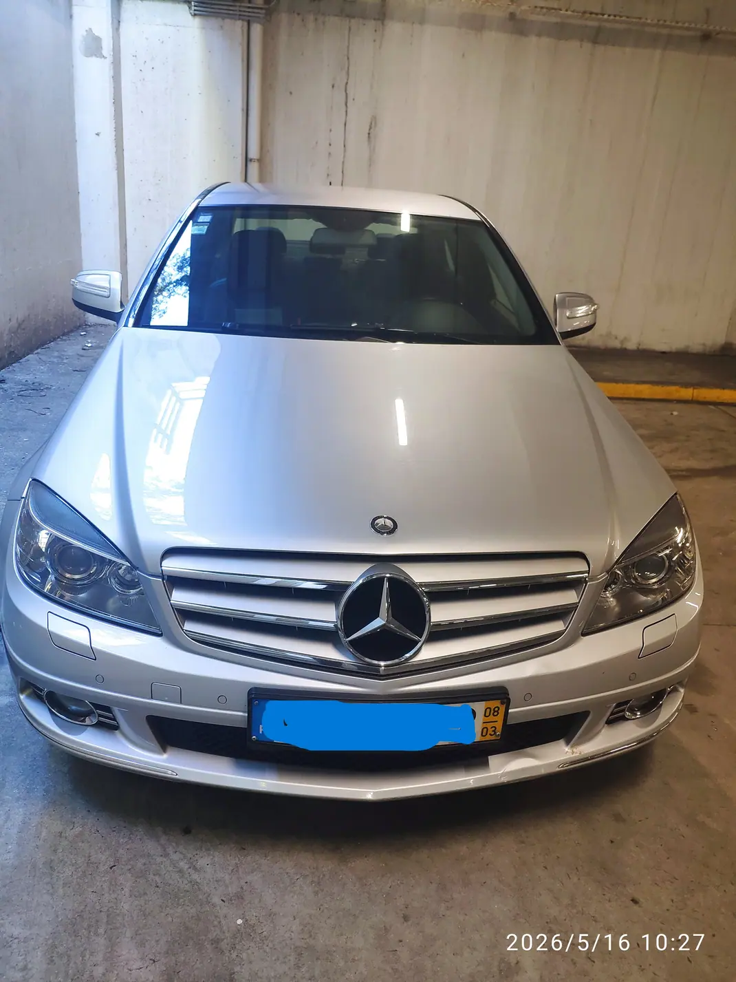 Mercedes-Benz C 220 2008 - 12500 EUR, 110000 km - AUTO.MOTO.pt - 110000km - foto 3 de 5